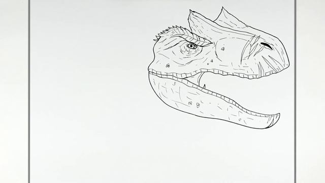 How To Draw | Battle At Big Rock Allosaurus | Step By Step | Jurassic World смотреть онлайн
