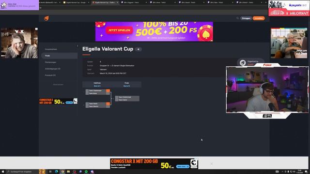 WELCHES TEAM GEWINNT DEN ERSTEN 10.000€ VALORANT ELIGELLA CUP?💸 Die Finalen Highlights🔥 Teil 2