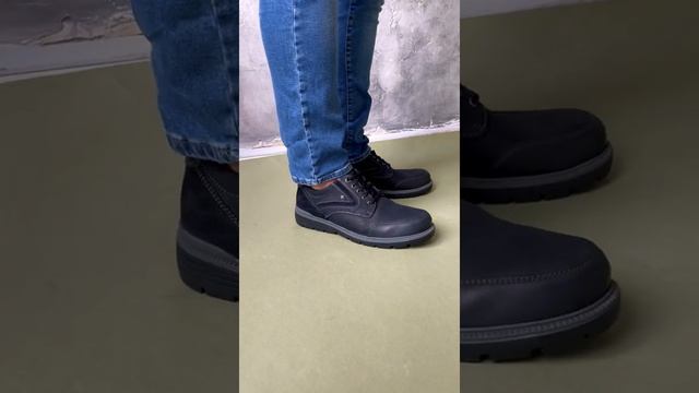 Мужские ботинки Ara из натуральной кожи смотреть онлайн