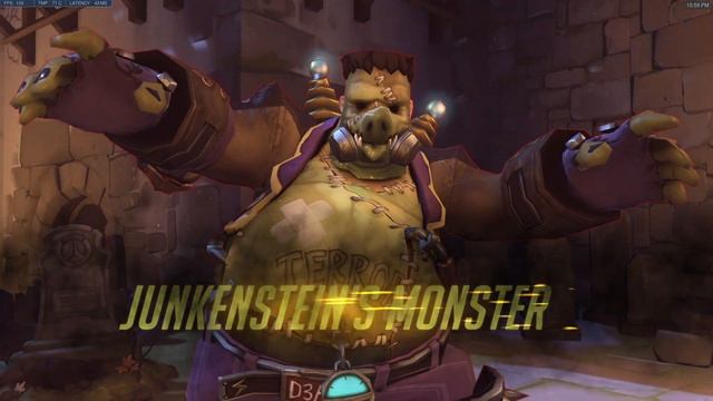 [ PC ] Overwatch Full Junkensteins Revenge Game Vengeful Ghost смотреть онлайн