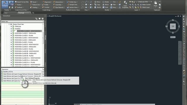 Novo Template DNIT para o AutoCAD Civil 3D 2016 смотреть онлайн