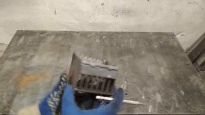 Пеллетная горелка своими руками.  Все размеры. Расход 1КГ.