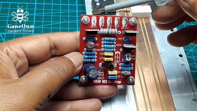 Cara Merakit Amplifier New M2 Bostrap,Driver New M2 Bostrap Bening смотреть онлайн