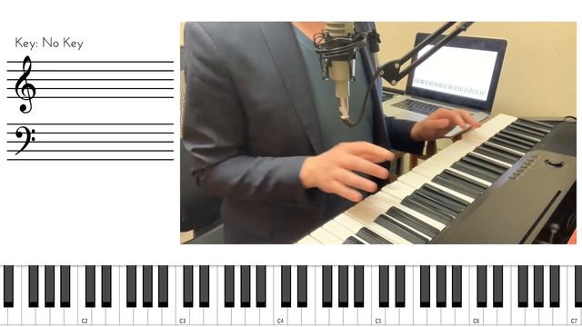 Piano For Non Piano Players (fast method) смотреть онлайн