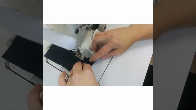 Как вшить вешалку-петлю в изделие. смотреть онлайн