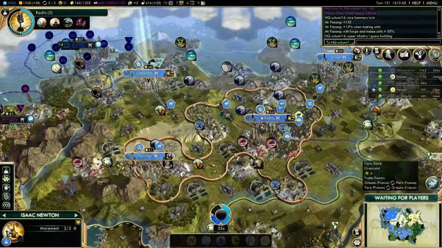 CIV 5-BnW - NQ Game 11 - part 3 - 7 / 8 смотреть онлайн