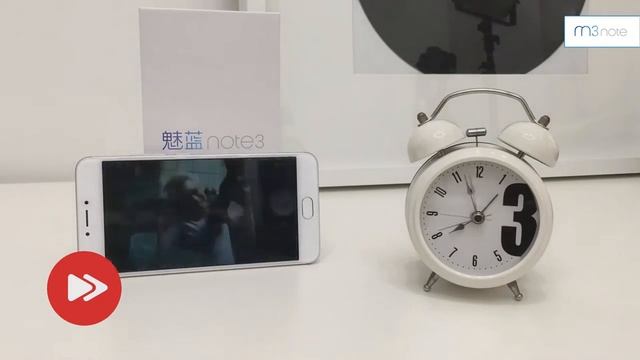 Meizu M3 Note: тест аккумулятора в режиме видео смотреть онлайн
