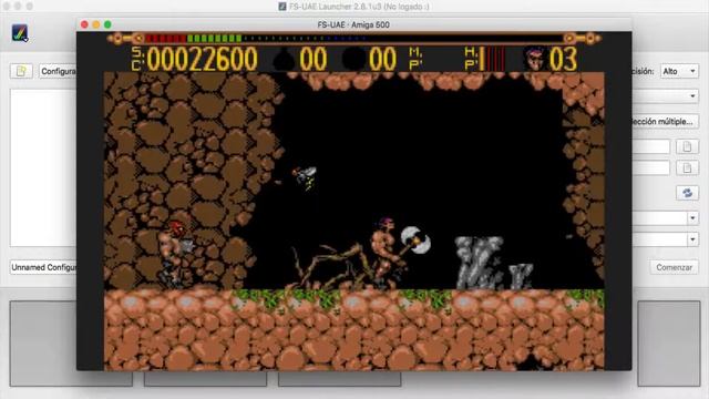 TORVAK THE WARRIOR in AmigaLive project смотреть онлайн