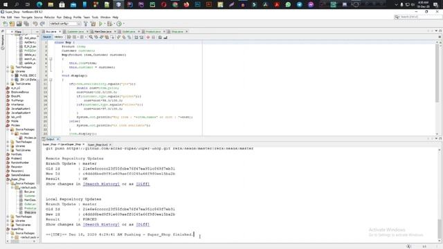How to upload a java project on GitHub. (Easy & simple way) смотреть онлайн