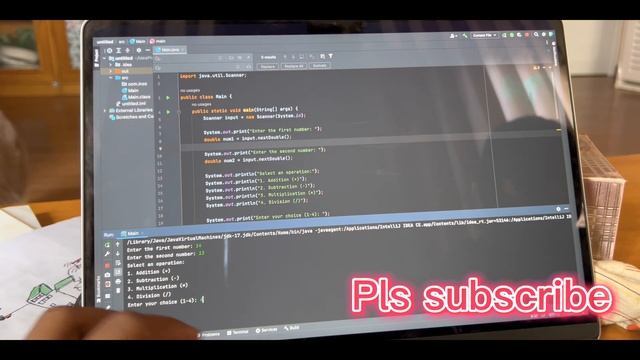 A Calculator➗ program with ☕️ JAVA language ? | @CodexXtechnologies смотреть онлайн