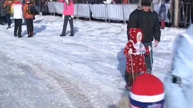 Лыжня России 2014 02 02 14 смотреть онлайн