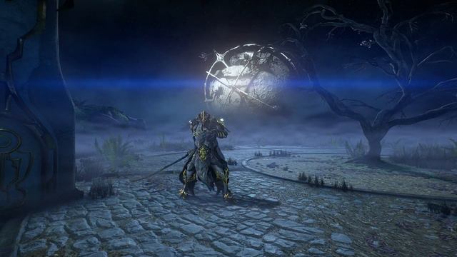 Warframe Hydroid Prime + Tatsu Idle Animation смотреть онлайн