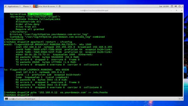 How to Install Drupal 8 on CentOS 7 смотреть онлайн