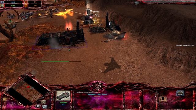 Dawn Of War Soulstorm Unification Mod: AI Vs AI + Обзор Дети Императора