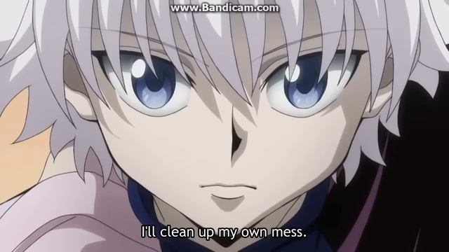 Hunter x Hunter - Killua asks Nanika to kill his mother Kikyo смотреть онлайн