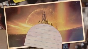 Disney Castle Openings from 45 Films | Disney