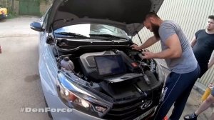 Lada Vesta Sport. Победили масложор!