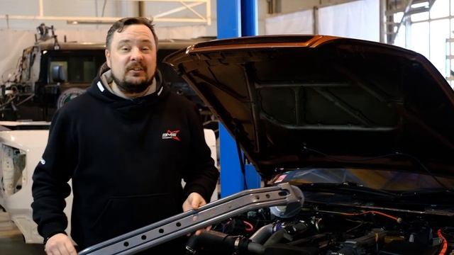 Передние распорки на любой Марк!  Toyota JZX90 JZX100.