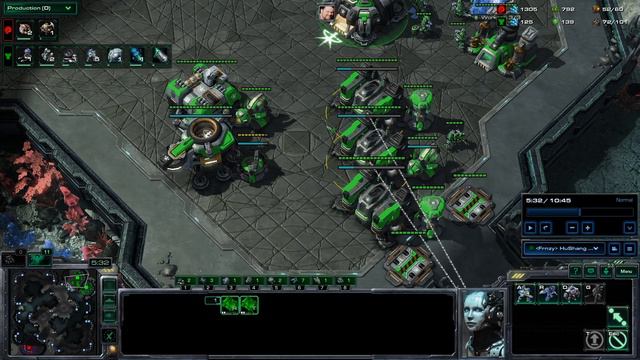 Mastering Starcraft 2: Take control of the Mid-Game TvZ [3 Rax Transition Guide] [Terran] смотреть онлайн