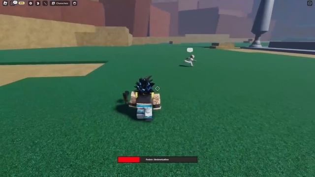 RUINING Broly Moveset with GOGETA FUSION (Z Battlegrounds Roblox) смотреть онлайн