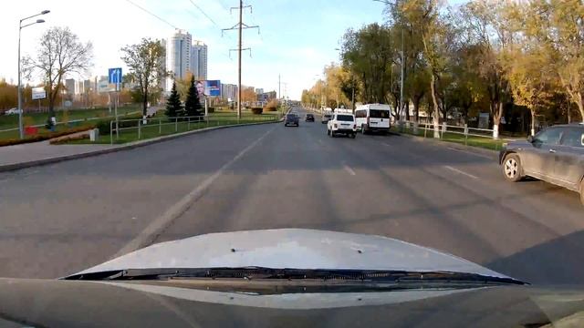 Ново-Садовая за 150 секунд.Самара. смотреть онлайн