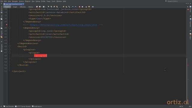 Java - Ejercicio 304: Incluir el Plugin Maven para Generar un Archivo JAR смотреть онлайн
