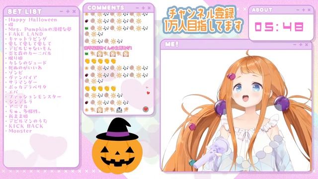 【 歌枠 / singing 】ハロウィンはまだ終わってない！Halloween songいっぱい歌う！！！KARAOKE【 新人VTuber / 神輿たらん / Re:AcT 】 смотреть онлайн