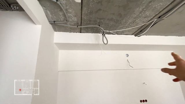 Снесли отделку от ПИКа! / Обзор Дизайн Проекта Евротрешки в ЖК Саларьево Парк / Дизайн Интерьера смотреть онлайн
