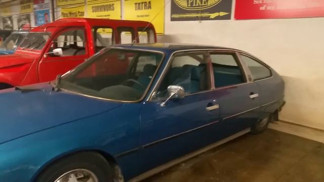 1976 Citroen CX смотреть онлайн