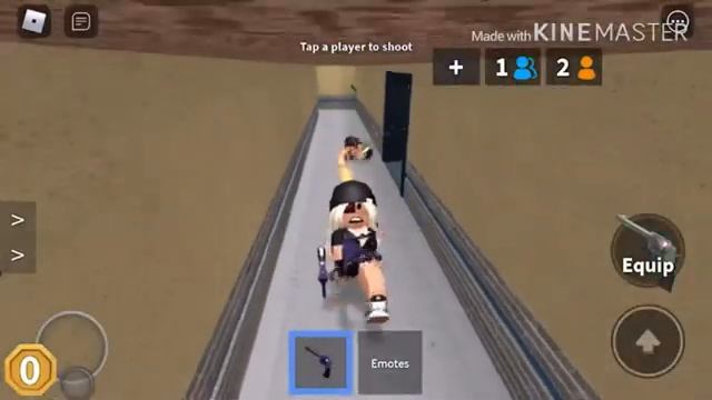 ~Get up~ Roblox murder mystery 2 music video смотреть онлайн