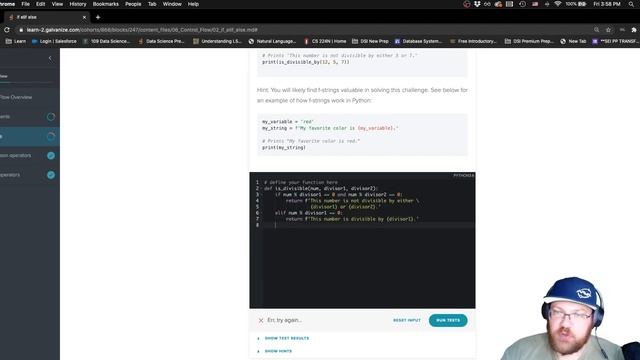 Python: Control Flow - if elif else - Challenge #2 смотреть онлайн