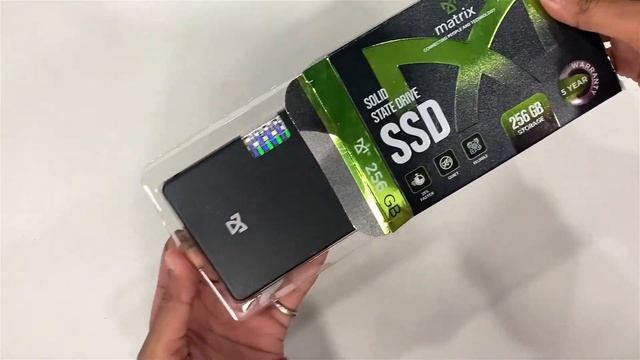 Matrix 25 times faster SATA SSD (128, 256 & 512 GB) смотреть онлайн