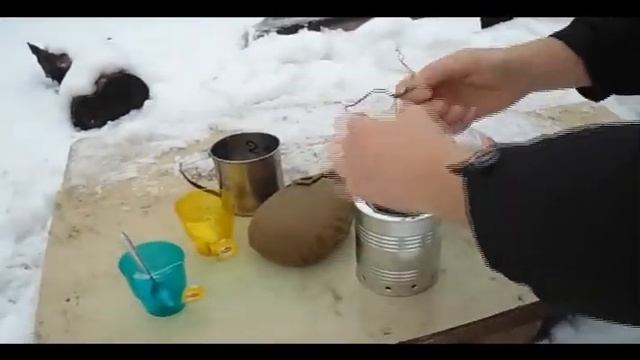 походная печь своими руками смотреть онлайн