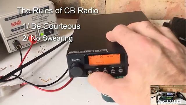 The Rules of CB Radio смотреть онлайн
