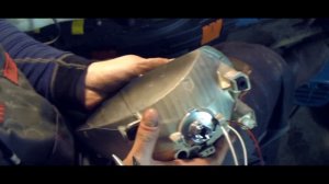 Установка линз в фары Chevrolet Lacetti