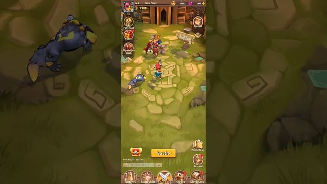 Heroes Awaken Idle RPG gameplay смотреть онлайн