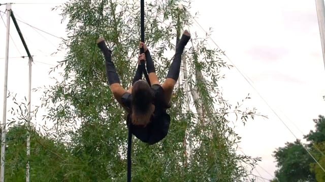 Второй Фестиваль Воздушной Гимнастики в Парке Горького 2017 // The Second Russian Aerial Festival смотреть онлайн