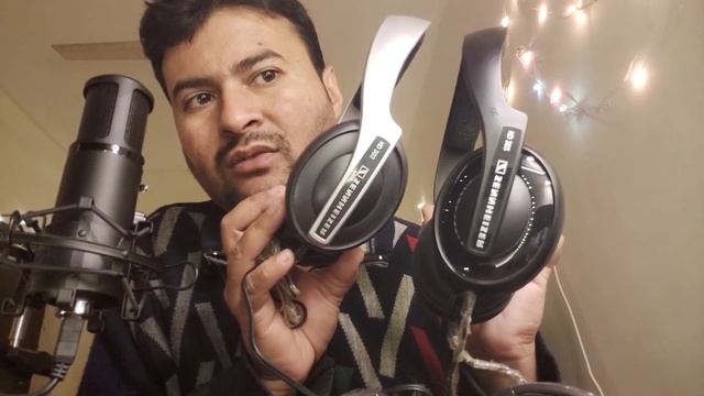 Sennheiser Hd - 202 Studio Headphones and Hd - 203 comparison смотреть онлайн