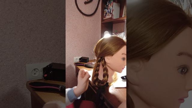 как сделать причёску баранки в домашних условиях🥨? смотреть онлайн