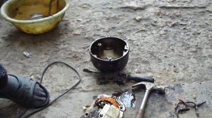 Сколько меди, алюминия, и чёрного металла в компрессоре от холодильника.