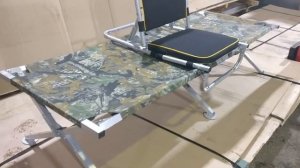 Усиленный тент на раскладушку Медведь