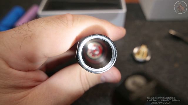 Lumintop E21C - универсальный EDC под все случаи - новый фонарь смотреть онлайн