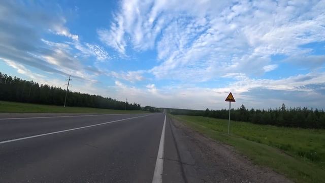 №8. К озеру загадке. Путешествие на велосипеде по Татарстану в одиночку смотреть онлайн