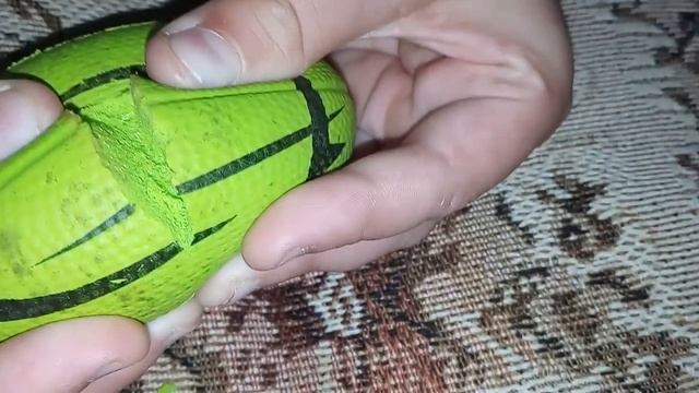 Что внутри мини мяча для регби!!! смотреть онлайн