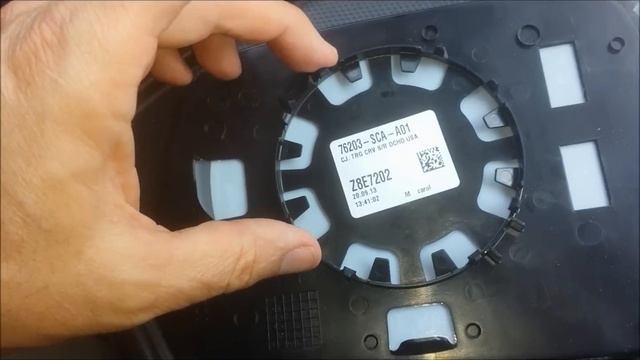 2004 Honda CRV Passenger Mirror Glass Replacement смотреть онлайн