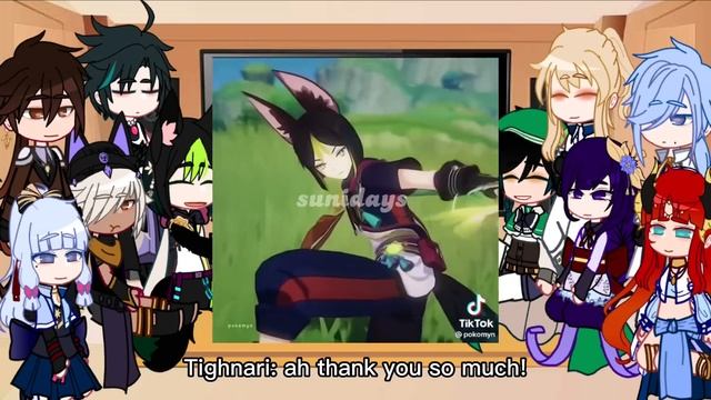 Genshin Impact Reacts To Sumeru | Female Mc !! | Sunidays