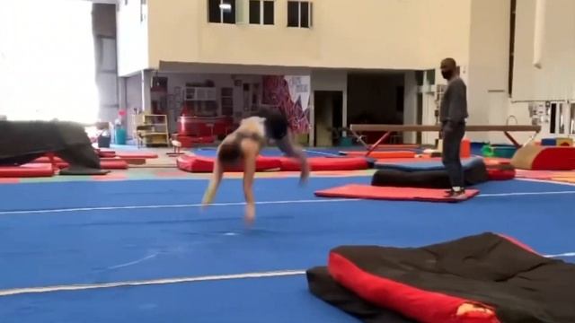 Gymnastics progresion level 9-10 Paula Murillo | part 2 смотреть онлайн