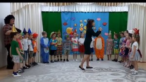 Развлечение "День смеха" старшая группа