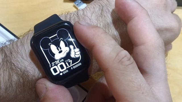 Распаковка часов N76 (а-ля огрызок)