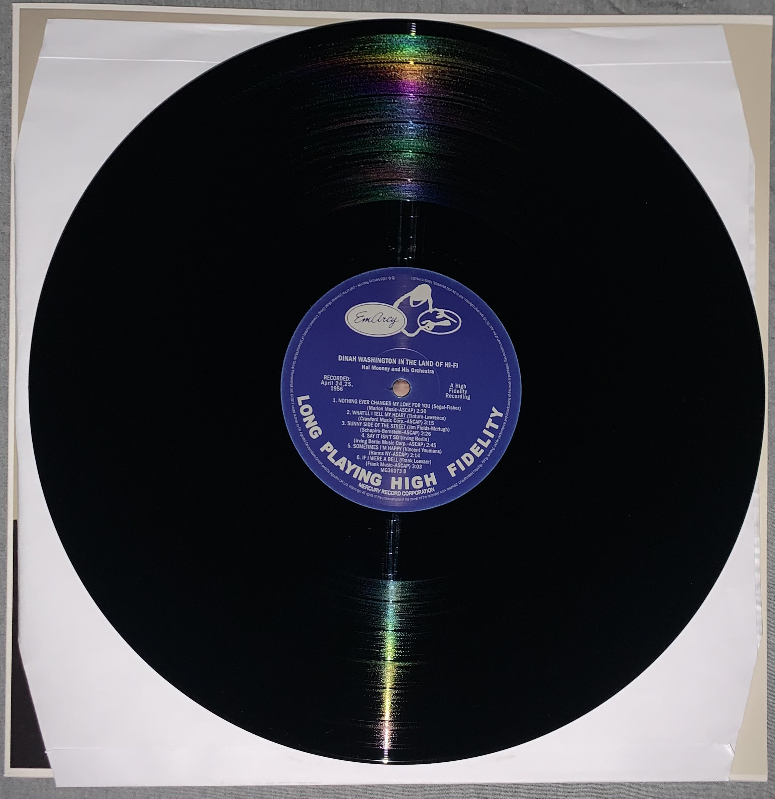 Dinah Washington - In the Land of Hi-Fi (Side One) смотреть онлайн
